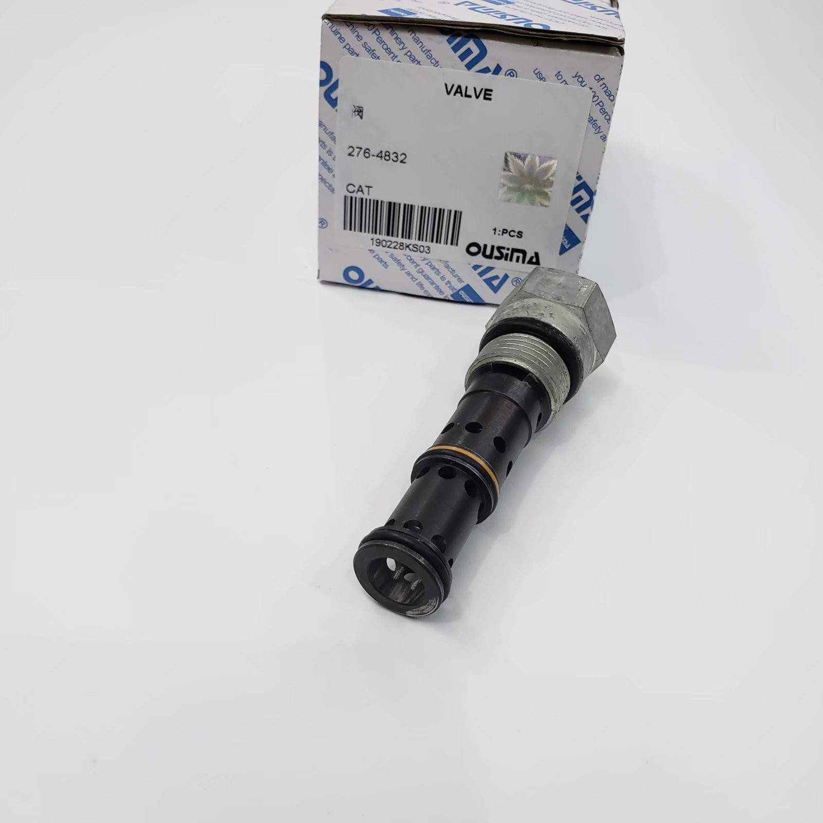 Pump Pressure Relief Valve , Excavator Hydraulic Valve 2764832