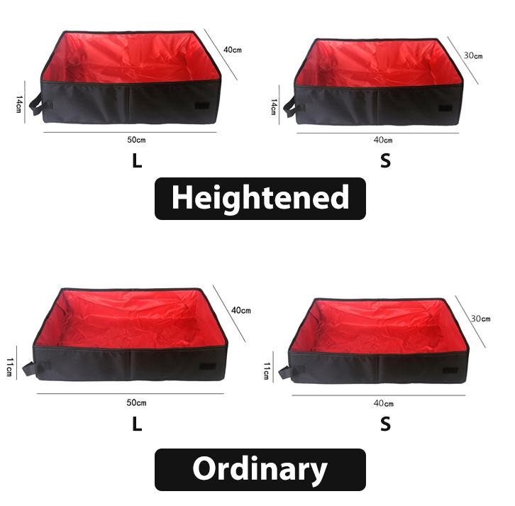 Four Seasons Universal Kennel Cat Toilet Waterproof Oxford Cloth Foldable Cat Litter Box