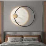 modern simple metal living room bedroom wall light minimalist hotel corridor