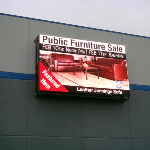 Wholesale 6.667mm Outdoor LED Display Board P6 Fixed For Street Audiences from china suppliers