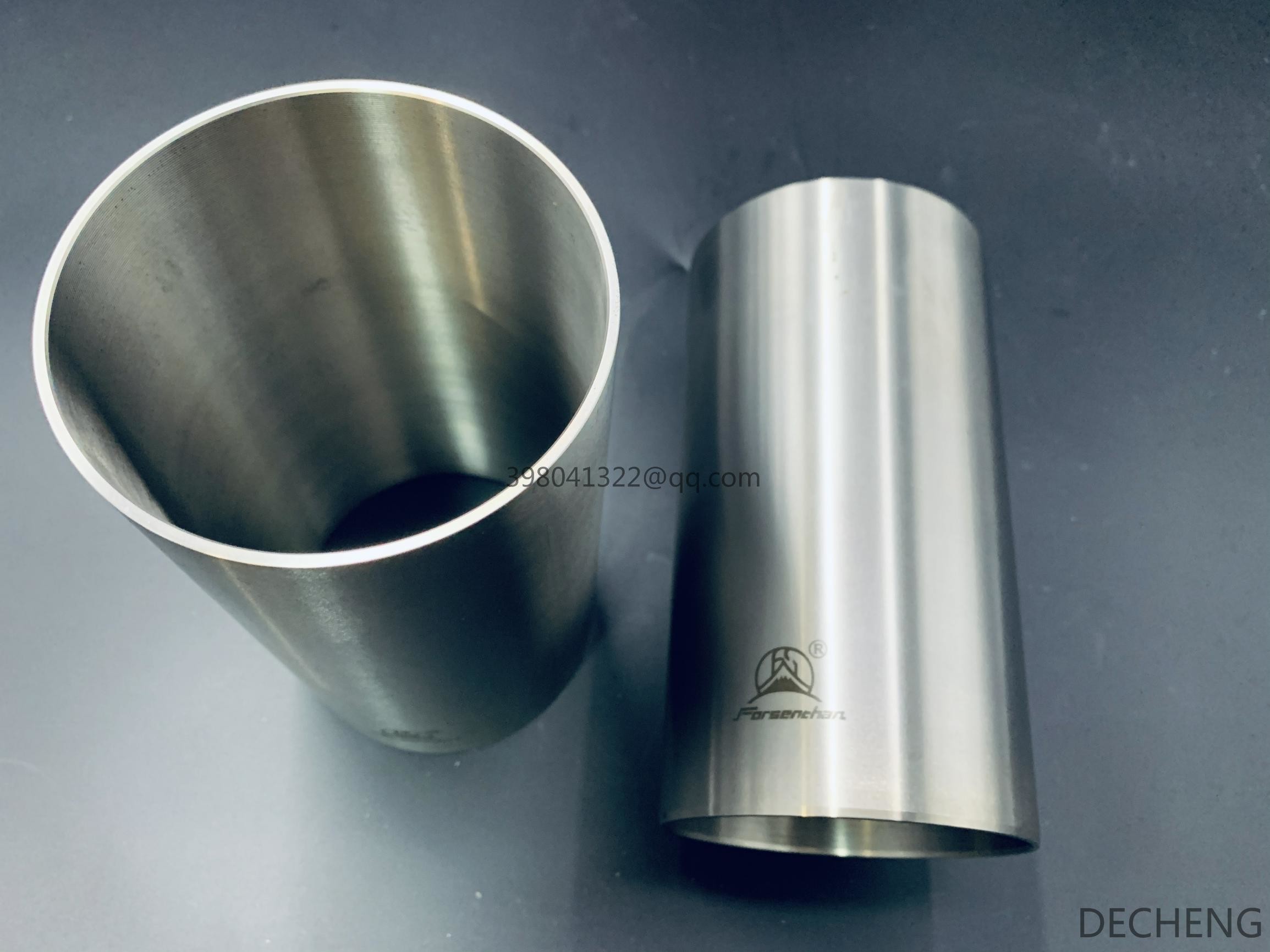 D6D Volvo Excavator Parts Cylinder Liner 0425-0660FS 101*193*4.5mm