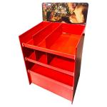 350g CCNB Supermarket Cardboard POP Displays Shelves K5 Corrugated