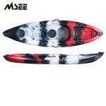 Customized Color Foot Pedal Drive Sea Fishing Kayak For 1 Person Capacity