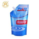 Standing Up NY PE 2L Detergent Packaging Pouch For Personal Care Product 1kg
