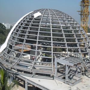 Wholesale S235JR Prefabricated Steel Portal Frame Metal Building EPS Roof from china suppliers