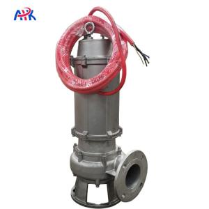 Wholesale 100m3/H 10m Stainless Steel 316 Sewage Submersible Pump Control Panel from china suppliers