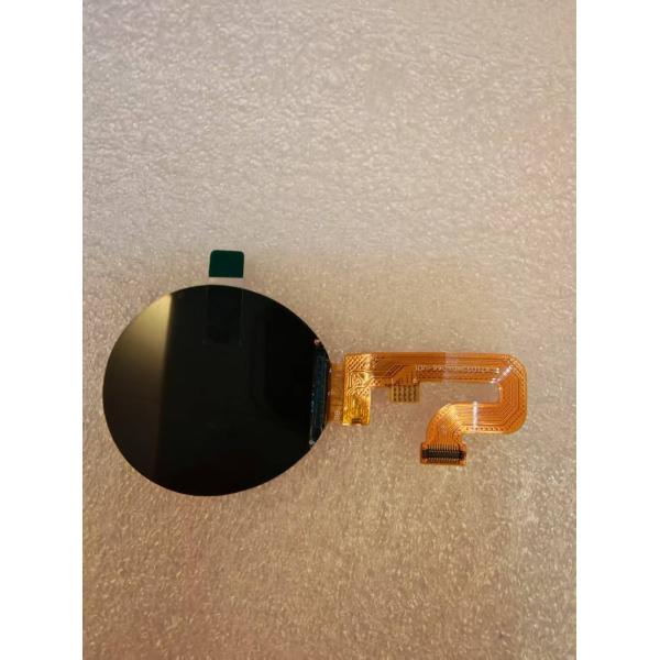 1.36 Inch Round TFT Display 360X360 Resolution QSPI Interface Driving IC GC9C01 400C/D Brightness
