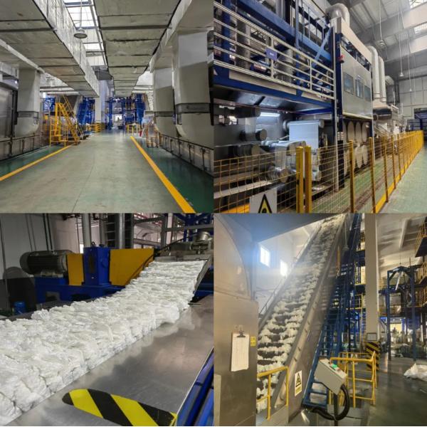 1.5D Fine Denier Acrylic Staple Fiber (Thermal Insulation Type, 38mm/51mm Cut Length) – Premium Warmth Filling Material