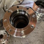 150# Carbon Steel Flanges Heat Treated Galvanized Anti Rust Oil Surface