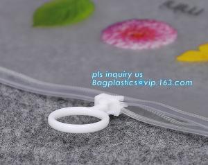 Wholesale promotional bag clear slider ziplock pvc bag, slider ziplock pvc travel cosmetic bag, ziplock bags gusset pvc plastic ba from china suppliers