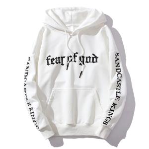 Wholesale Lightweight Skin - Friendly Ladies Oversized Hoodie Plain Dyed from china suppliers