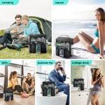 Rectangle Insulated Lunch Bags Thermal Cooler Bags For Food Keeper Warm