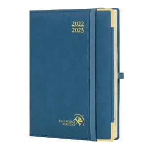 Wholesale OEM ODM Hardcover Academic Planner Weekly Schedule On 2 Pages from china suppliers