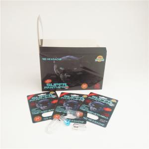 Wholesale Rhino 7 Platinum 3D Pill Packaging Card Box Blister Mamba Pather from china suppliers