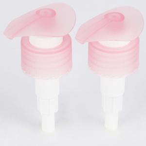Wholesale Threaded Child Resistant Lotion Pump , Colorful Safe Shampoo Lotion Pump from china suppliers