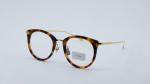 Fashion retro round Eyeglasses for Ladies Daily Eyewear accetate metal eye care