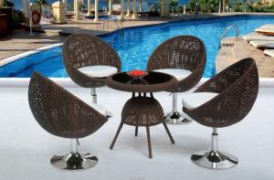 Wholesale Outdoor furniture beach/poolside dinning set --16031 from china suppliers