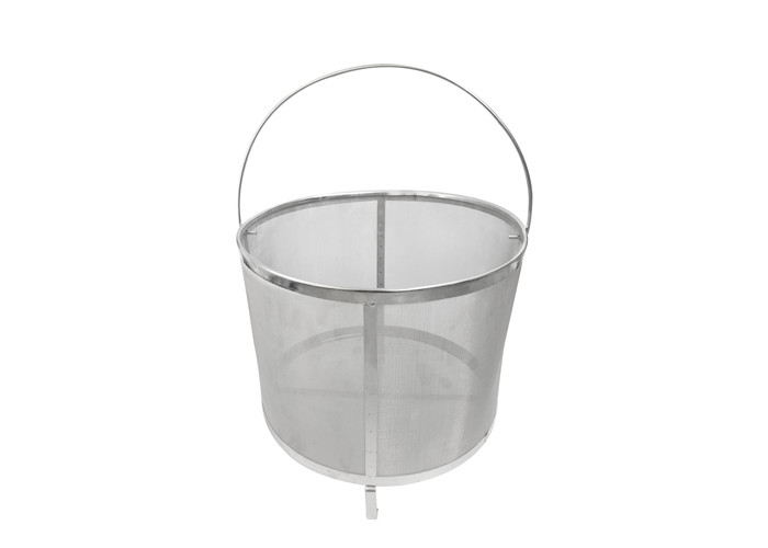 29*31cm 304 Grade Plain Weave Stainless Mesh Basket Brewing