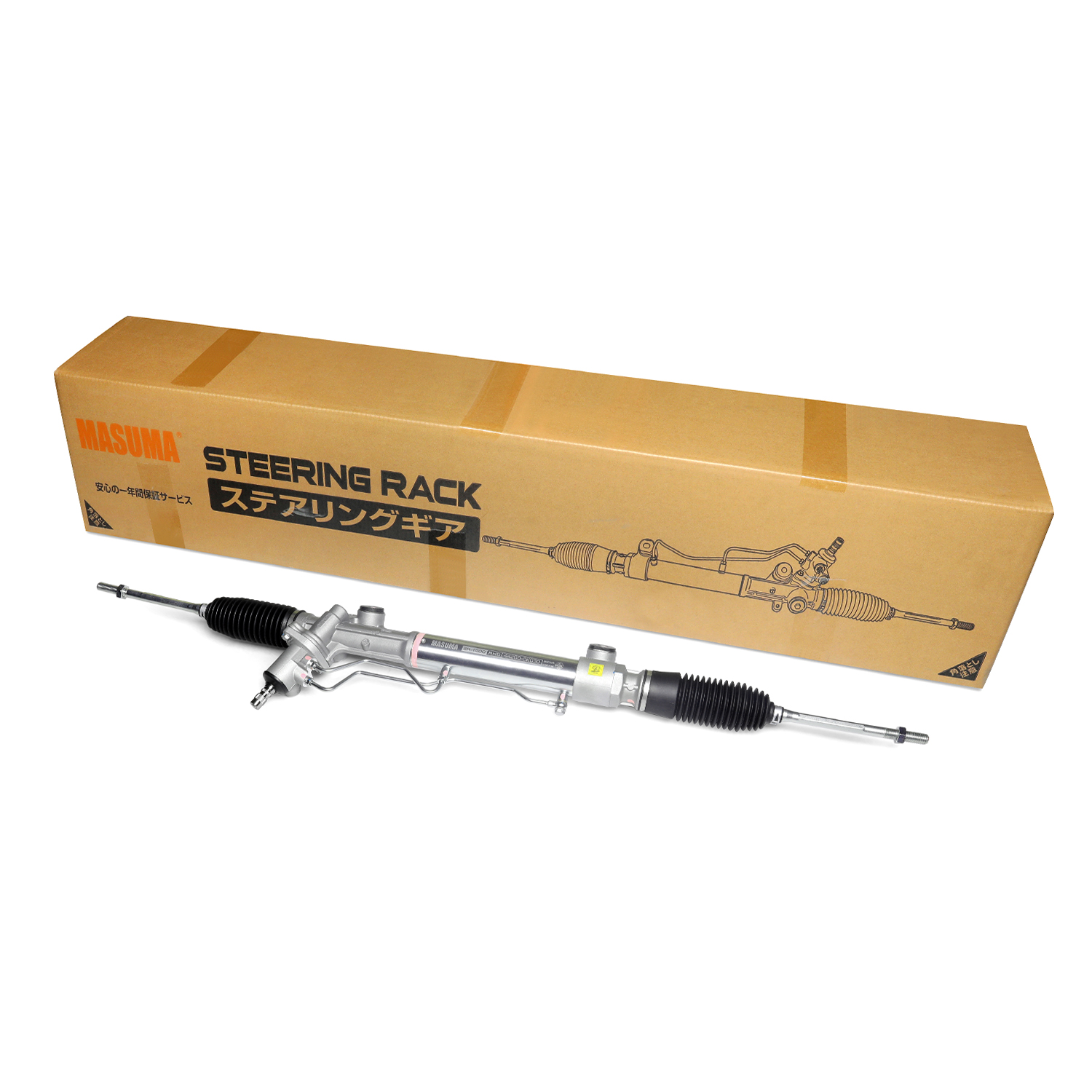 1302.7mm Car Model For HILUX Pickup Hydraulic RHD Auto Steering Gear Power Steering Rack