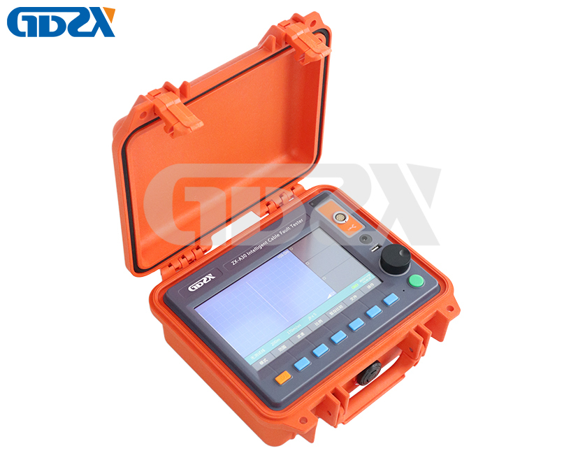 ZX-A30 35KV 60KM Multiple Pulse Power Cable Fault Locator Fully Intelligent