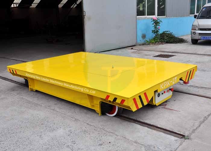 On Rail Motorized Handling Trolley Die Electric Transfer Platform Applied in Power Plant