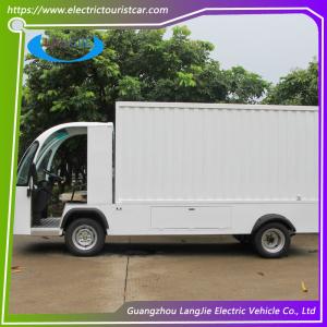 Wholesale 2 Seater Electric Cargo Van For Goods Loading And Unloading 900kg Electric Freight Car from china suppliers