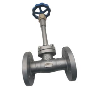 Wholesale SS304 Flange Type Cryogenic Globe Valve For Liquid Gas Tank from china suppliers