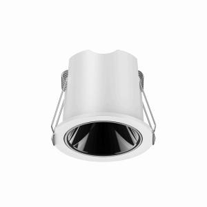 Wholesale 6W dia62mm led downlight high anti-dazzle round COB spotlight recessed dark black mini Residential building downlight from china suppliers