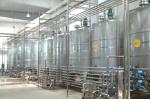 Stainless Steel CIP Cleaning System Food Processing Accurate Temperature Control
