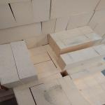High Purity Alumina Bubble Lightweight Fire Brick For Chemical Industry Furnace