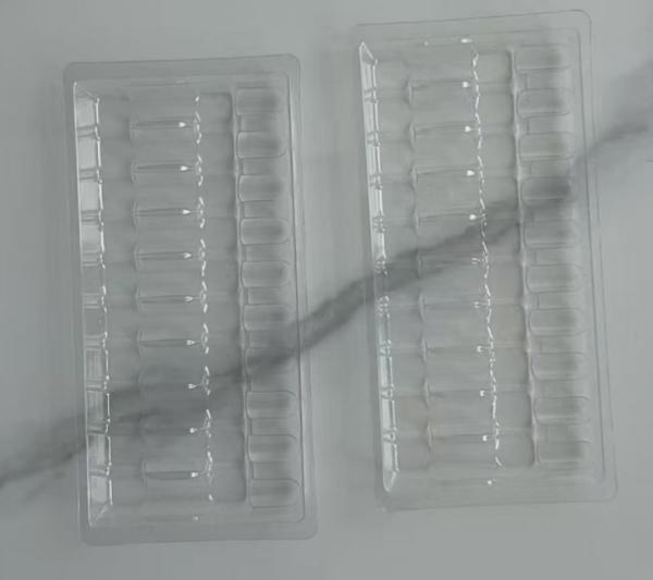 Manufacturers 10ml 10 Oral Liquid Plastic Health Care Products Cosmetic Blister