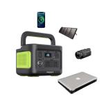 220v 400w 600w 1000w Portable Solar Power Station For Emergency Energy Storage