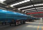 Aluminium Alloy Tanker Heavy Duty Semi Trailer Truck For Storage