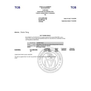 Muguang International Optical Equipment Factory Certifications