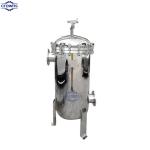 Manufacturer Direct Sale Water Filtration Plant Multi Bag Filter Housing with