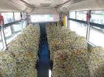 Diesel Used School Buses Vans 34 Seats 6880x2355x3030mm Dimension