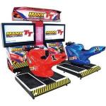 Indoor Game Equipment Bike Racing Arcade Machine English Or Chinese Version