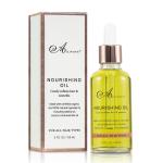 Private Label Moisturizing Nourishing Hair Oil Natural Rosmary Oil Castor Seed