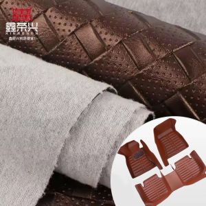 China PVC Synthetic Leather Car Seat Cover Abrasion-Resistant Waterproof on sale