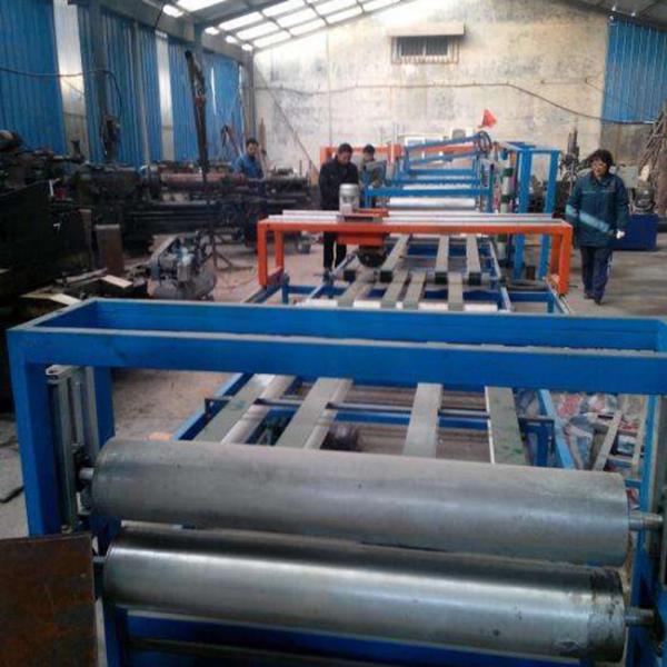 Quality EPS Sandwich Wall Panel Forming Machine Fireproof Mgo Wall Board Making Machine for sale