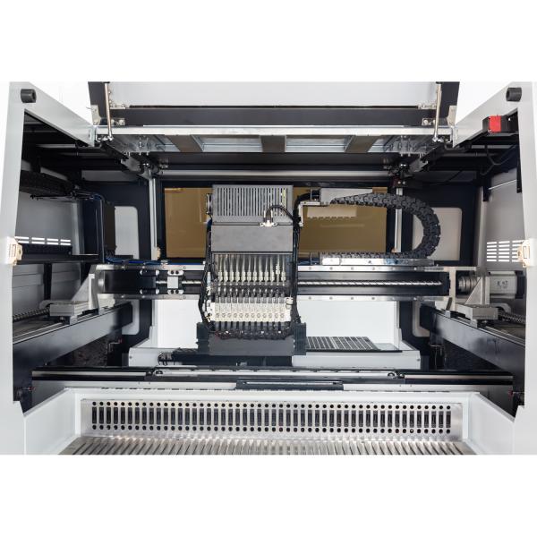 Multifunctional High Speed Pick And Place Robot Machine 12 Head