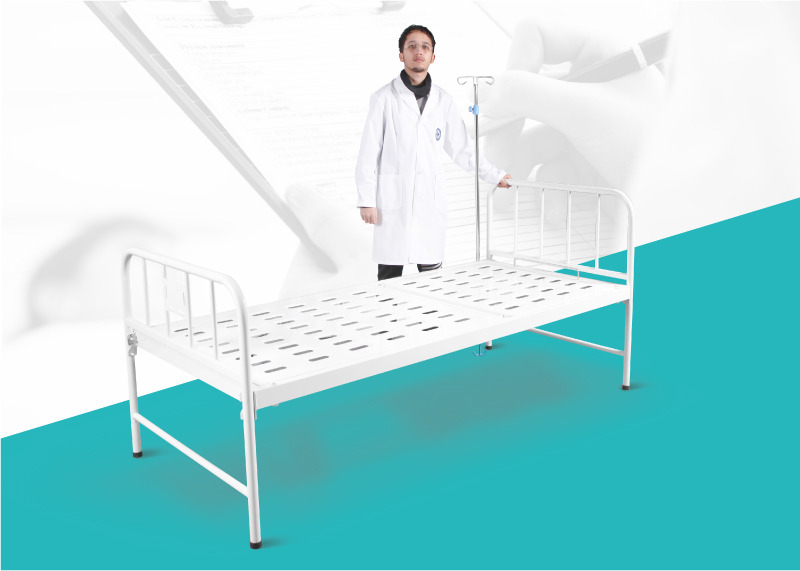 Modern Luxury Hospital Bed,Patient Hospital Bed With Aluminum Siderail,Wholesale Metal Cheap Hospital Bed