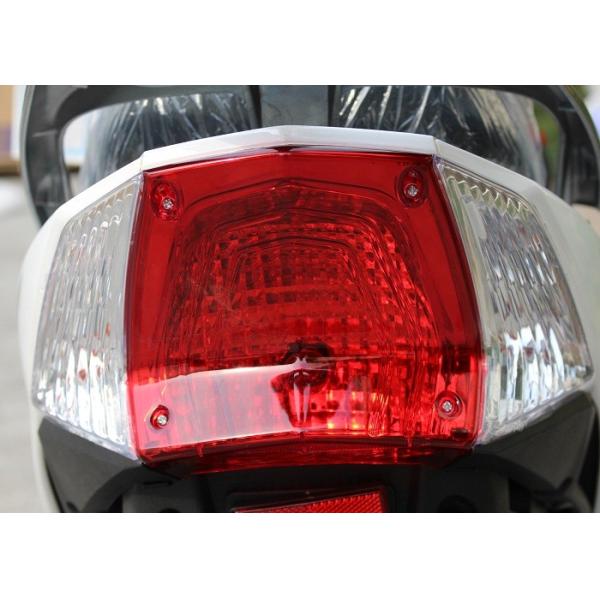 gas motor scooter 125cc 150cc JOG GY6 engine front disc rear drum black alloy wheel blue plastic body