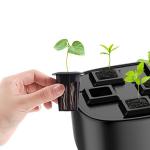 24 Watt Indoor Mini Garden Hydroponic Growing System 3 Mode 110-240VAC