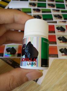 Wholesale Glossy Lamination 10ml test vial Bottle Labels from china suppliers