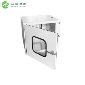 Wholesale SUS201 Static Cleanroom Mechnical Interlock Pass Box from china suppliers