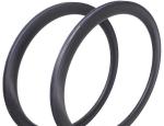hot sale light bike carbon rims 50mm clincher rims 25mm width with Basalt