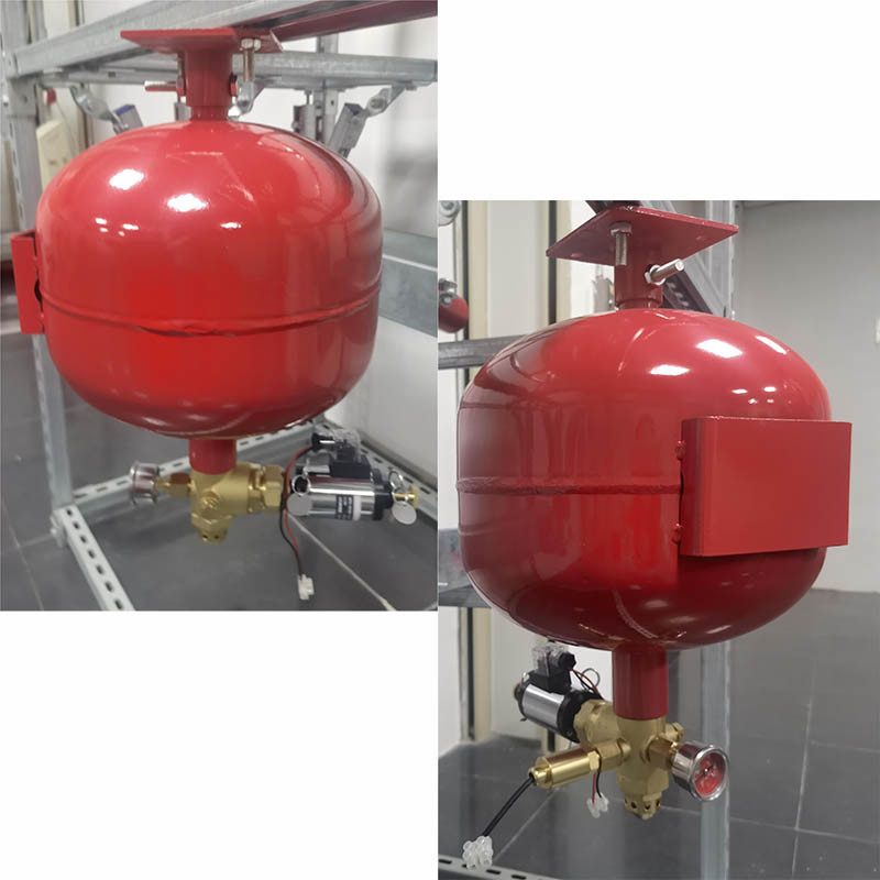 Red Automatic Fm200 High Fire Extinguish System With High Quality