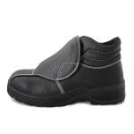 Slip Resistant Steel Toe Leather Boots Mens Welding Boots For Winter