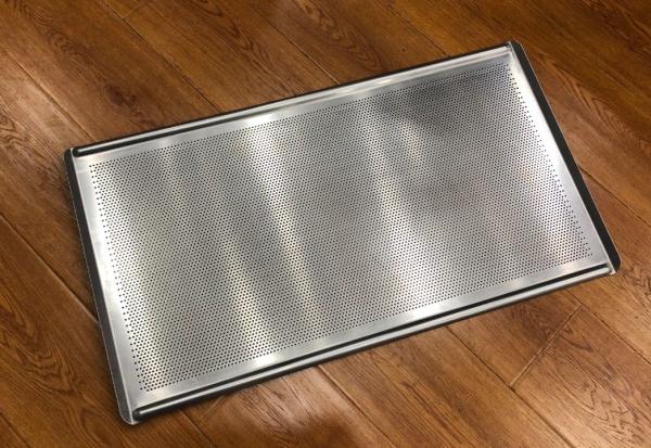 Rk Bakeware China Nonstick Coated Mackies 18" Aluminum Baking Tray Swage Edge